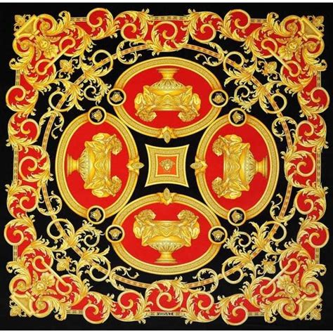 versace print red|versace print fabric.